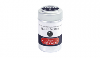 Herbin Perle Noir cartridges