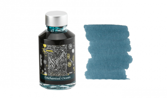 Enchanted Ocean shimmer ink * Diamine