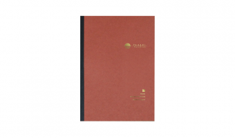 Yu-sari notebook B5 plain * Nakabayashi