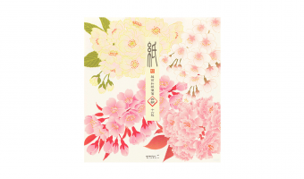 16.1 Cherry Blossom letter pad * Midori