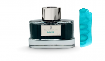 Turquoise * Graf von Faber-Castell ink pot