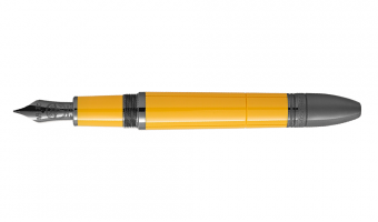 Enzo Ferrari Special Edition Giallo Modena vulpen 130660 * Montblanc Great Characters 