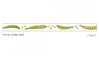 P195 * Snap Pea * MT masking tape