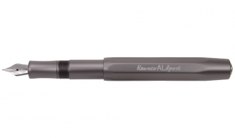 Sport Aluminium Grey Ballpoint * Kaweco