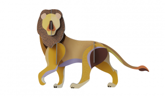 18. Lion Wall Art * Studio ROOF