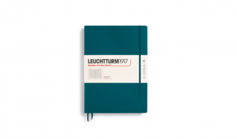 Notebook Master A4+ Pacific lined * Leuchtturm1917