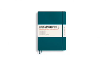 Notitieboek Master A4+ Pacific * Leuchtturm1917