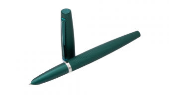 Viper Green Guilloche Vulpen * Diplomat