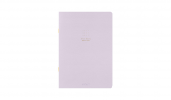 Purple, Midori Notebook Color Dot * Midori