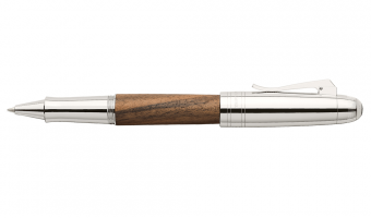 Magnum Caucasian Walnut roller pen * Graf von Faber-Castell