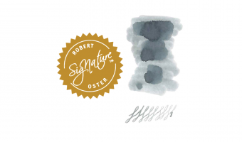 7. Australian Opal Grey * Robert Oster Signature inkt