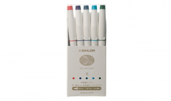 Kalligrafie, lettering en brush pennenset Winter * Sailor