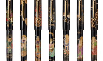 Seven Gods of Good Fortune complete set * Namiki 100th Anniversary Limited Edition 2019