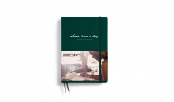 Some Lines A Day, Vijfjarig Dagboek A5, Forest green* Leuchtturm1917
