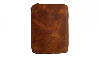 20 Pen Crazy Horse Brown Pen Case * Galen Leather
