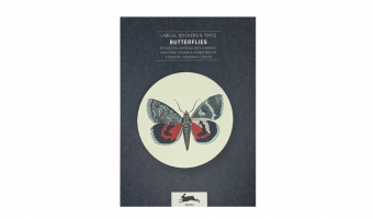 Butterflies Label, Sticker & Tape Book