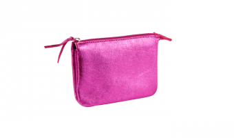 Cuirisé small multi pouch Fushia  * Clairfontaine