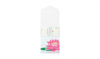 54.2 Waterlelie Enveloppen * Midori