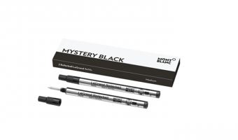 2 Mystery Black Montblanc LeGrand rollerball refills 