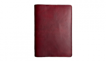 35TM Berry/Plum Sakura Leather Book Cover * Kron