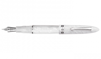 Furore White Salt - rodhium trim * Leonardo Officina Italiana