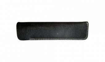 1 Pen Crazy Horse Grey Pen sleeve* Galen Leather