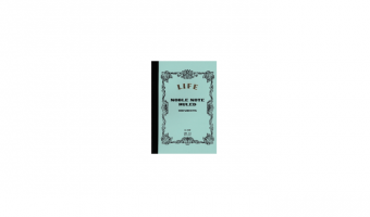 LIFE B6 Noble Note Blue * lined