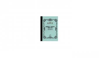 LIFE B6 Noble Note Blauw * gelijnd