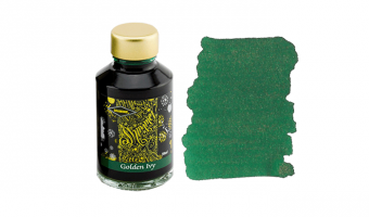 Golden Ivy shimmer ink * Diamine