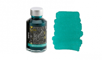 Spearmint Diva shimmer inkt * Diamine