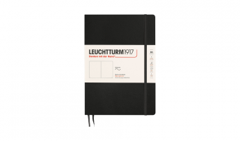 Notitieboek Composition B5, Softcover, Black * Leuchtturm1917