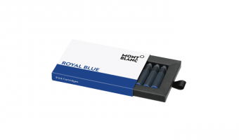 Montblanc Royal Blue inktpatronen * 105193 * Montblanc