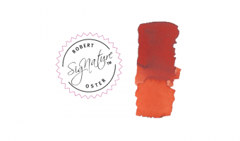 118. Orange Rumble * Robert Oster Signature ink