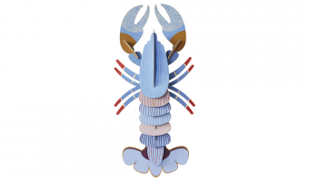 23. Lavender Lobster Wall Art * Studio ROOF