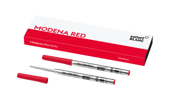 Modena Red ballpoint refill * Montblanc