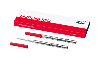 Modena Red balpen vullingen * Montblanc 