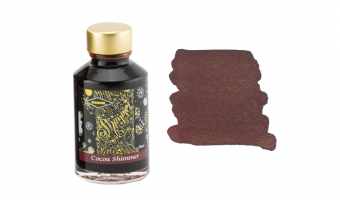 Cocoa Shimmer ink * Diamine