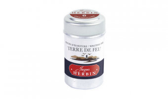 Herbin Terre de Feu cartridges