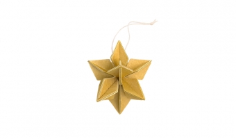69. Star Honey Yellow 5cm *3D puzzle card * Lovi