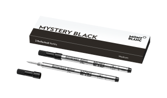 Mystery Black rollerball refills * Montblanc