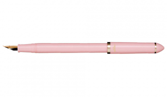 Sailor Fude De Mannen vulpen roze 40° * Sailor