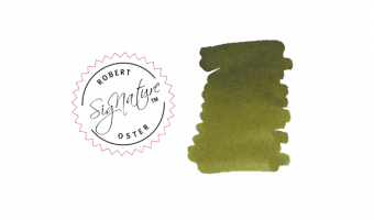 56. Crocodile Green * Robert Oster Signature ink