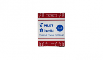 Pilot/Namiki inktpatronen blauw * Pilot - Namiki