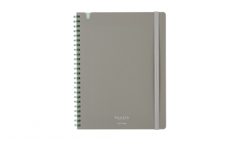 Notebook Softring Sooofa A5 Grey * Kokuyo