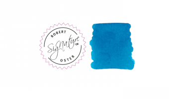 25. Blue Lagoon * Robert Oster Signature ink