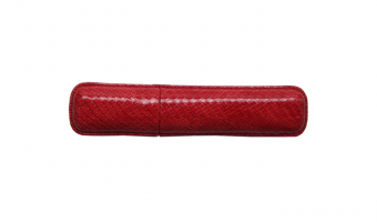 Récife pen case * Casamance red