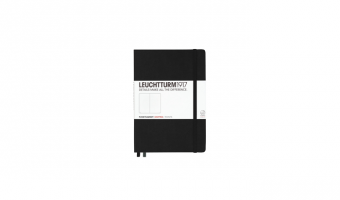 Notitieboek Medium A5 * Black * Leuchtturm 1917