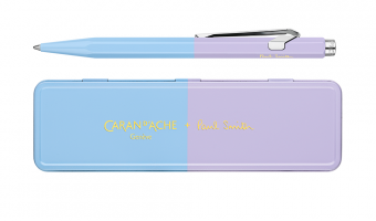 849 Skyblue-Lavender Paul Smith Ballpoint * Caran D'Ache