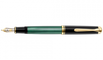 Souverän M600 green-black fountain pen * Pelikan