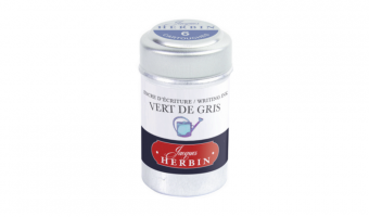 Herbin Vert De Gris cartridges